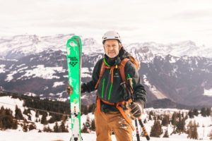 Nicolas Bideau amdassadeur de la Patrouille des Glaciers 2026